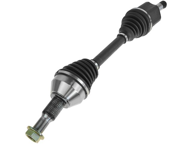 Front Left CV Axle Assembly - 2007-2017 GMC Acadia - TRQ 25680-07454026