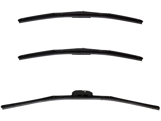 Wiper Blade Set 3 Piece - 2008-2020 Audi S5 Base Coupe - DIY Solutions 28896-07455208
