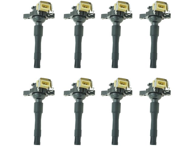 Ignition Coil Set 8 Piece - 1996-2001 BMW 740iL - TRQ 1123-07455385