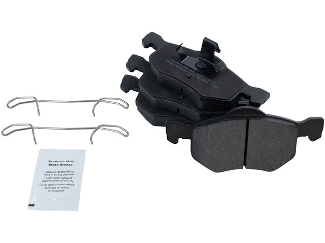 Front Brake Pad Set - 2005-2007 Mercury Mariner 2.3L 4-Cylinder - TRQ 18370-07455730