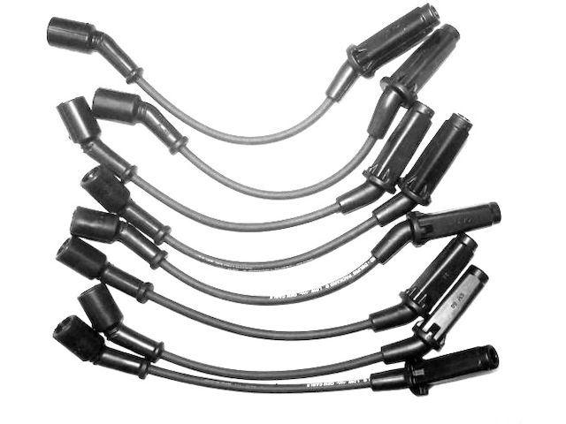 Spark Plug Wire Set - 2003-2009 Chevrolet C4500 Kodiak 8.1L V8 - United Automotive 25896-07459553