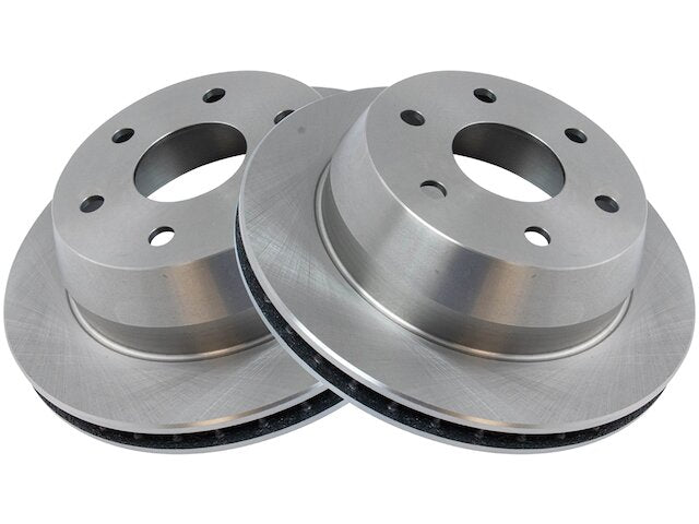 Rear Brake Rotor Set 2 Piece - 2007 Chevrolet Silverado 1500 Classic - TRQ 137387-07461421