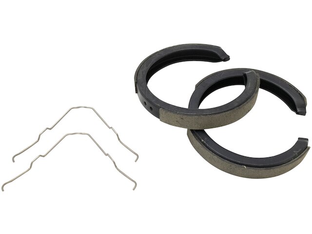 Rear Parking Brake Shoe Set - 1998-2004 GMC Sonoma - TRQ 4209-07462363