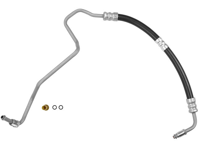 Power Steering Pressure Line Hose Assembly - 2000-2005 Pontiac Bonneville - Sunsong 4624-07463208