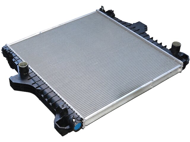 Radiator - 2003-2009 Dodge Ram 3500 5.9L / 6.7L 6-Cylinder Turbo Diesel - DIY Solutions 2003-07467789