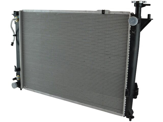 Radiator - 2013-2018 Hyundai Santa Fe Sport 2.4L 4-Cylinder - DIY Solutions 146719-07469636