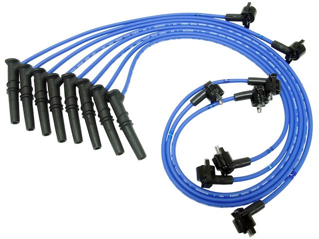 Spark Plug Wire Set - 1996-1998 Ford Crown Victoria 4.6L V8 - NGK 5010-07470006