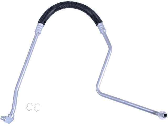Inlet Upper Oil Cooler Hose - 2001-2003 Chevrolet Silverado 3500 - Sunsong 3707-07475853