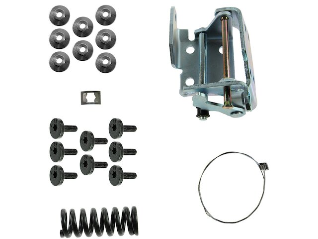Front Left Upper Door Hinge Pin & Bushing Kit - 1992-1999 Chevrolet K1500 Suburban - DIY Solutions 3392-07476723
