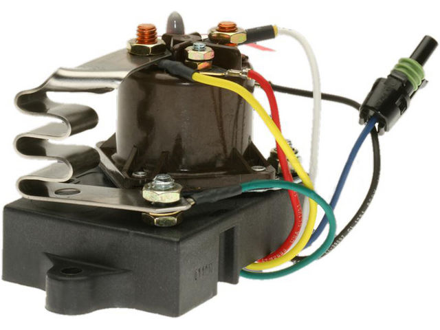Glow Plug Relay - 1987-1989 Ford E350 Econoline Club Wagon - Standard Motor Products 5203-07477075