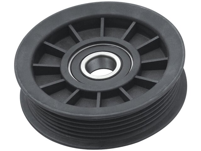 Grooved Pulley Accessory Belt Idler Pulley - 2003 Ford E250 4.2L V6 GAS - SKP 5134-07477898