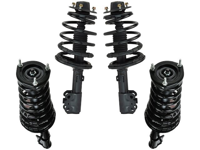 Strut and Coil Spring Assembly Set 4 Piece - 1999-2003 Toyota Solara 3.0L V6 - TRQ 8134-07479705
