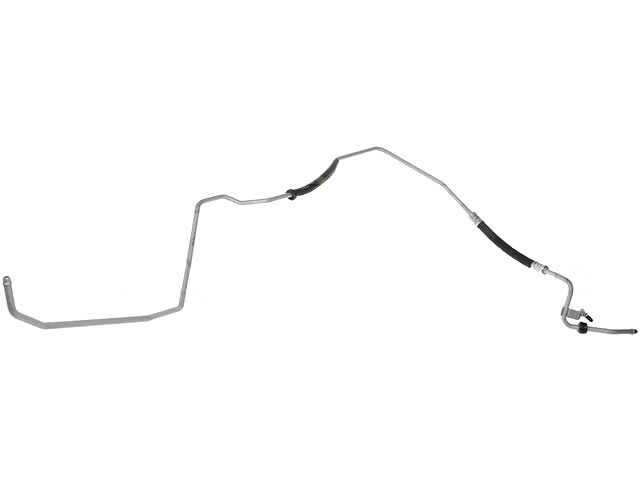 Upper Auto Trans Oil Cooler Hose Assembly - 2007-2013 GMC Sierra 1500 - Dorman 19022-07481796