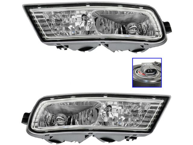 Fog Light Set 2 Piece - 2010-2013 Acura MDX - DIY Solutions 96087-07481952