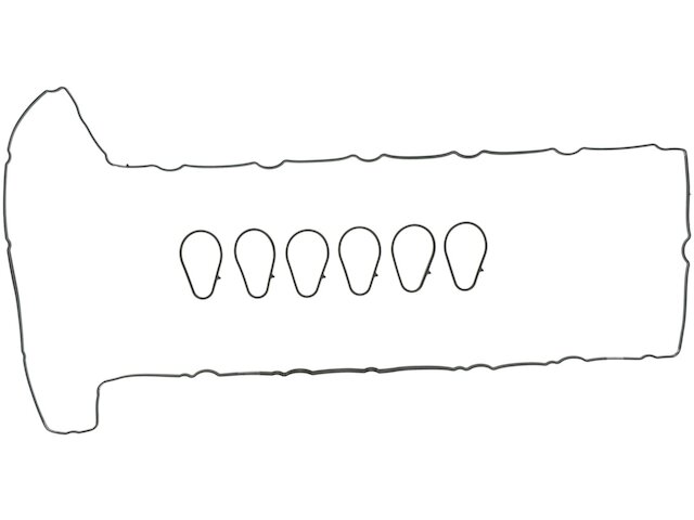 Valve Cover Gasket Set - 2006 Chevrolet Trailblazer EXT 4.2L 6-Cylinder - Mahle 127823-07484592