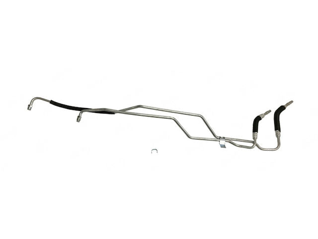 Automatic Transmission Oil Cooler Tube - Dual Inlet and Outlet Line Assembly - 2006-2007 Ford F-250 Super Duty 6.0L V8 Diesel - SKP 18666-07485815