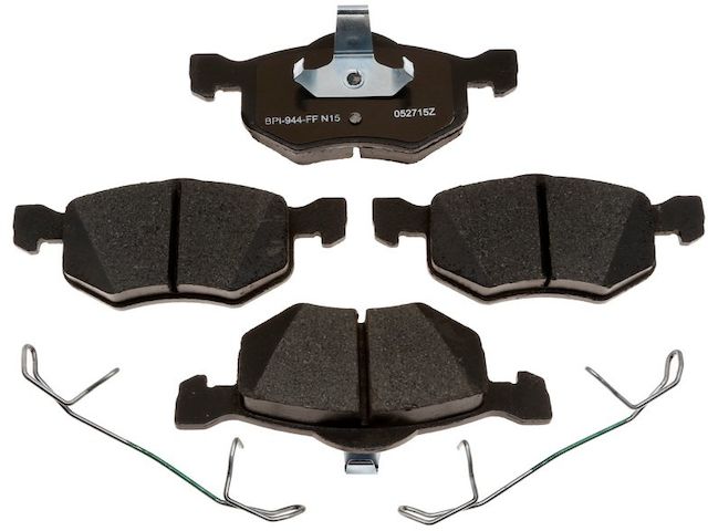 Front Brake Pad Set - 2001-2006 Mazda Tribute - Raybestos 8549-07487640