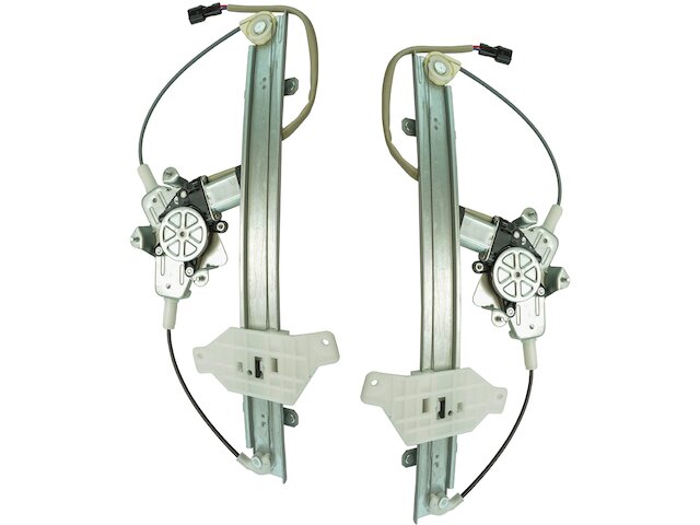 Front Window Regulator and Motor Kit 2 Piece - 2004-2008 Suzuki Forenza - TRQ 18074-07487878