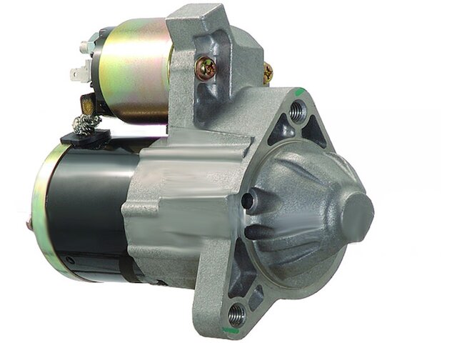 Starter - 2006-2010 Jeep Commander 3.7L V6 - Remy 18681-07490440