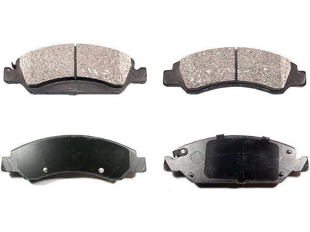 Front Brake Pad Set - 2009-2014 GMC Savana 1500 - DuraGo 30046-07491621