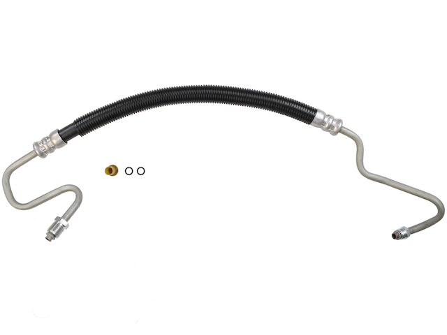 Power Steering Pressure Line Hose Assembly - 2001-2002 Chevrolet Silverado 3500 - Sunsong 3707-07496087