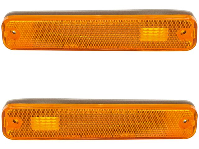 Front Side Marker Light Set 2 Piece - 1977-1991 Ford E350 Econoline Club Wagon - DIY Solutions 5182-07496587