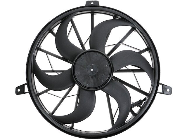 Auxiliary Fan Assembly - 2002-2003 Jeep Liberty 3.7L V6 - DIY Solutions 2292-07497683