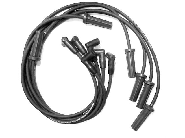 Spark Plug Wire Set - 1991-1992 Buick Park Avenue - United Automotive 2636-07497990