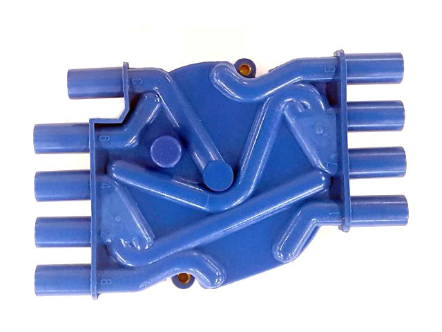 Distributor Cap - 1996-1999 Chevrolet K1500 Suburban 5.7L V8 GAS - United Automotive 3396-07497995