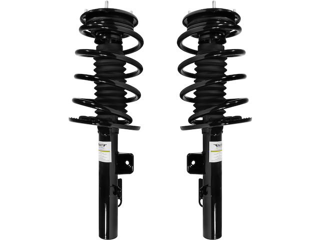 Front Strut and Coil Spring Assembly Set of 2 - 2008-2009 Ford Taurus - Unity 28432-07502277