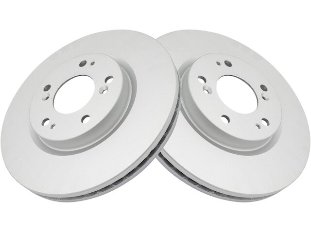 Front Brake Rotor Set 2 Piece - 2007-2012 Dodge Caliber - TRQ 18960-07503673