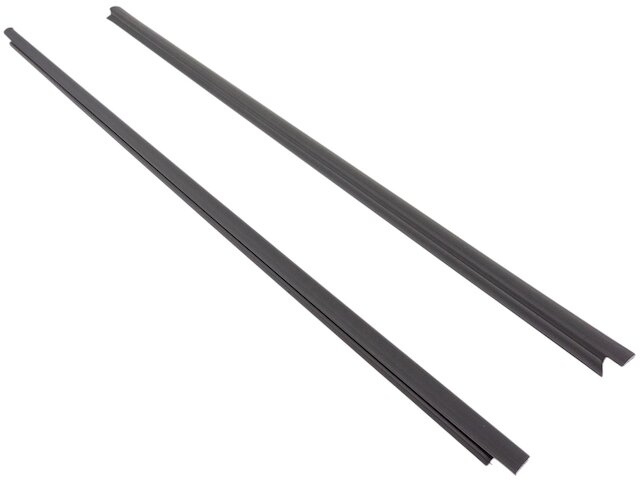 Door Belt Molding 2 Piece Set - 1994-2002 Dodge Ram 3500 Standard Cab Pickup - DIY Solutions 1994-07503754