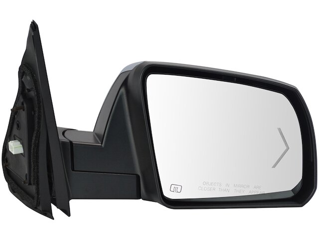 Right Passenger Side Power Mirror - Chrome - Power Folding - with Heated Glass and Turn Signal - 2014-2018 Toyota Sequoia - DIY Solutions 128479-07506820
