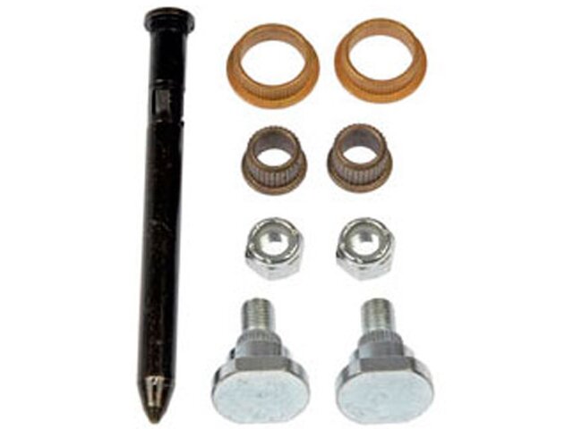 Front Upper Door Hinge Pin & Bushing Kit - 2017-2018 Toyota Tacoma - DIY Solutions 140994-07507995