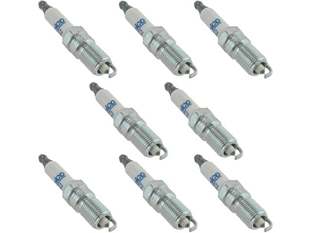 Spark Plug Set 8 Piece - 1999-2009 GMC Sierra 1500 - DIY Solutions 4254-07511320