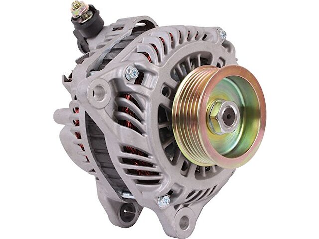Alternator - 2010-2012 Nissan Sentra 2.5L 4-Cylinder - Remy 92763-07512396