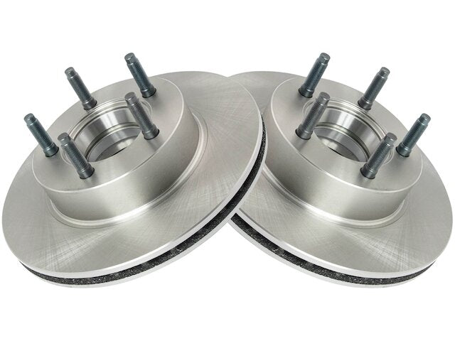 Front Brake Rotor Set 2 Piece - 1991-1992 Ford Explorer 4WD - TRQ 5253-07515606