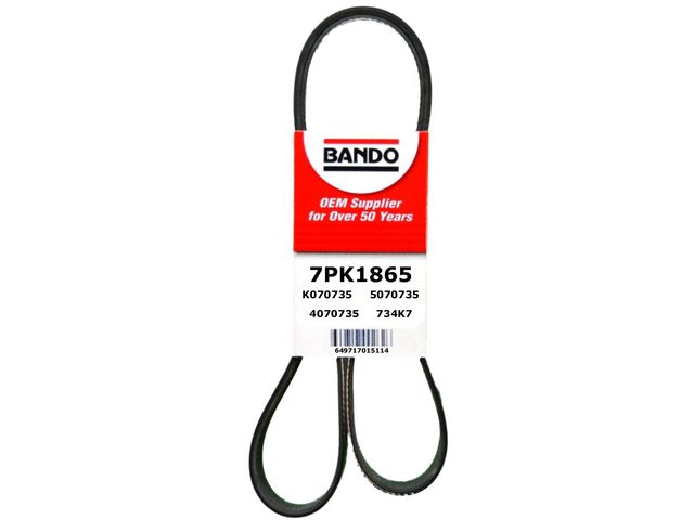 Accessory Drive Accessory Drive Belt - 1995-1998 Land Rover Discovery - Bando 274-07516046
