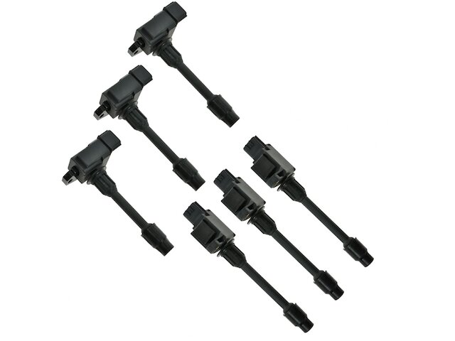 Ignition Coil Set - 6 Piece - 2000 Nissan Maxima - TRQ 6736-07516837