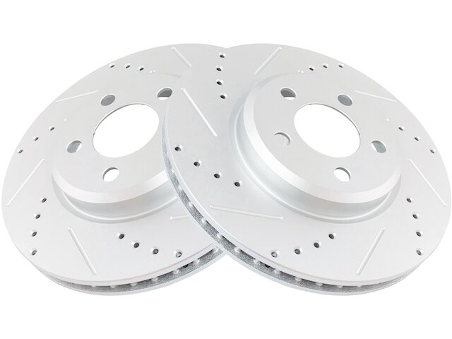 Front Brake Rotor Set 2 Piece - 2005-2008 Dodge Magnum - TRQ 18192-07520519
