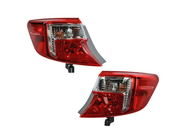 Tail Light Assembly Set 2 Piece - 2012-2014 Toyota Camry - DIY Solutions 118753-07521831