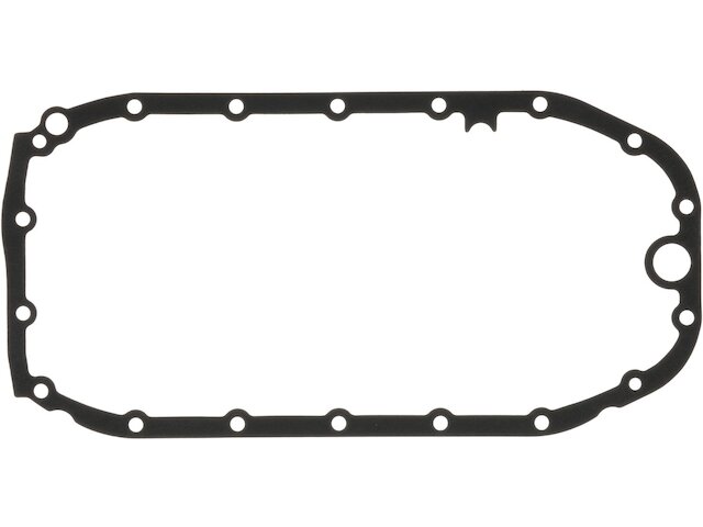 Oil Pan Gasket Set - 1995-1998 Saab 900 2.0L 4-Cylinder - Victor Reinz 6530-07523005