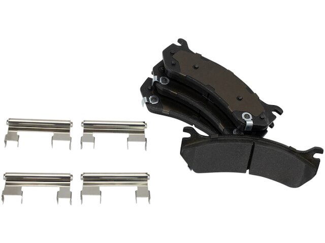 Front Brake Pad Set - 1999-2005 GMC Sierra 1500 - DIY Solutions 4254-07524123