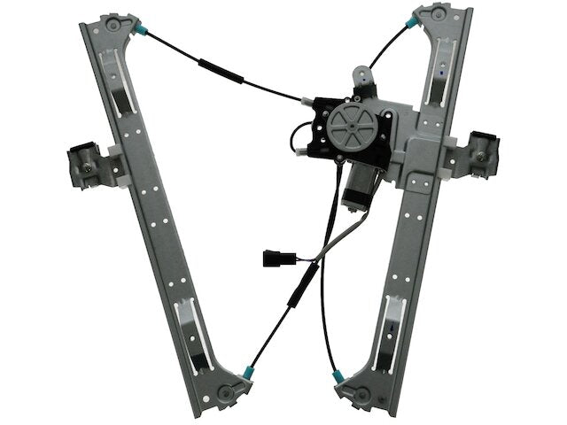Front Left Window Regulator - 2004-2005 GMC Envoy XUV - TRQ 127812-07524851