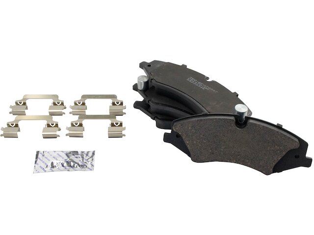 Front Brake Pad Set - 2014-2017 Land Rover Range Rover - TRQ 127770-07527377