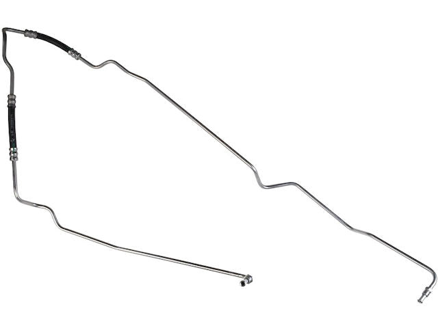 Outlet From Radiator Upper Auto Trans Oil Cooler Hose Assembly - 1997-1998 Ford F250 - Sunsong 5319-07527709