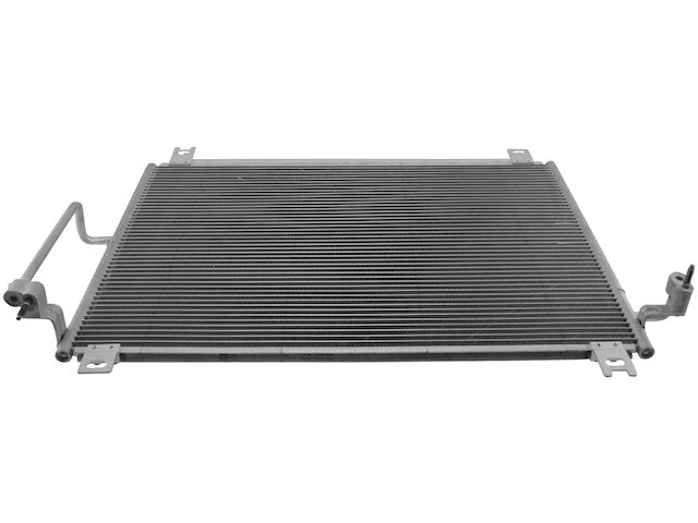 A/C Condenser - 2002-2009 GMC Envoy 4.2L 6-Cylinder - DIY Solutions 4173-07529137