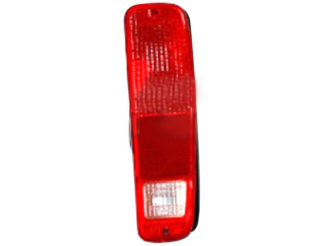 Right Tail Light Assembly - 1977-1991 Ford E350 Econoline Club Wagon Extended Passenger Van - TYC 5182-07529264