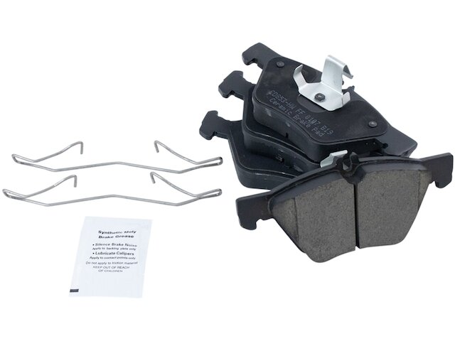 Front Brake Pad Set - 2004-2007 Chrysler Crossfire Base 3.2L V6 - TRQ 17854-07533779