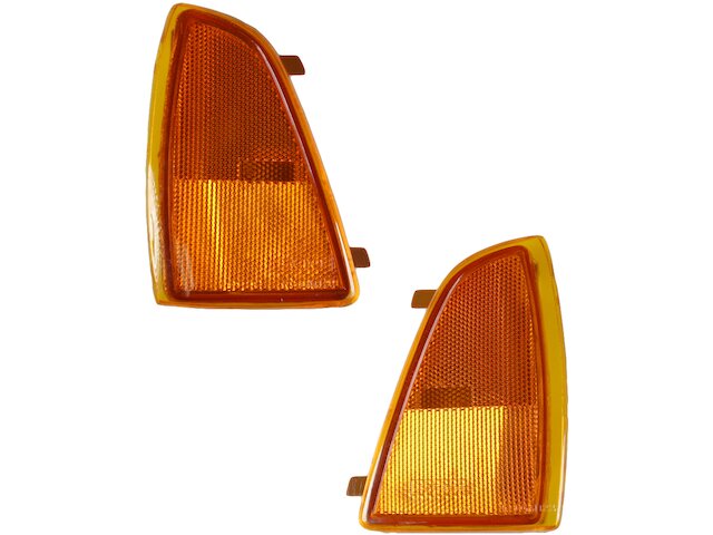 Parking Light Set 2 Piece - 1995-1997 Chevrolet Blazer - DIY Solutions 3656-07536459